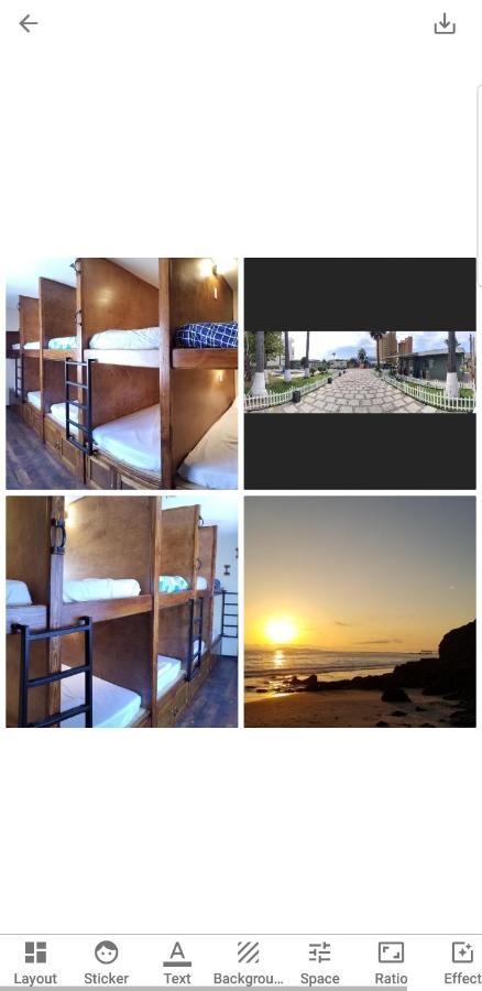De Alamo Hostel Rosarito Eksteriør billede
